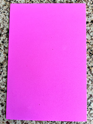 Custom Diamond-Stitch Foam Sheets for 1/10 Scale Lowriders