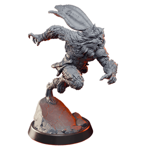 Berserking Wulver - main render