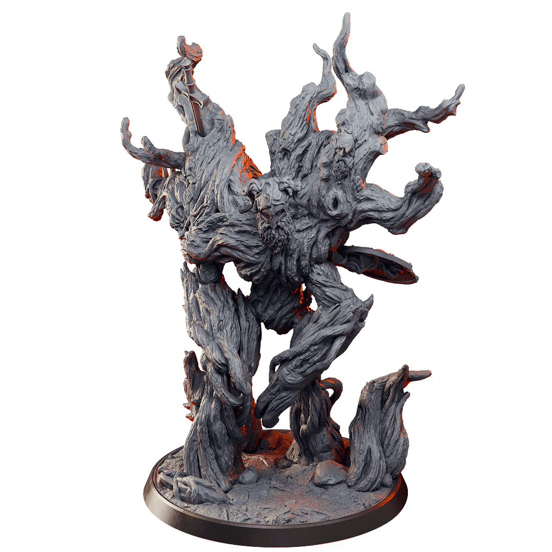 Blightborn Marauder - main render