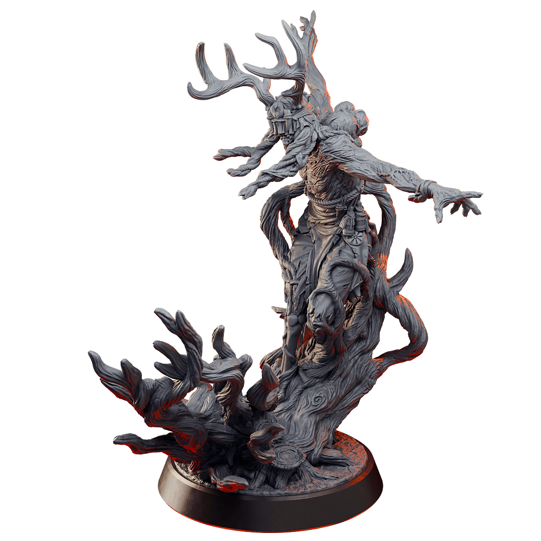 Blightborn Spellcaster - main render