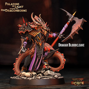 Drakar Bloodcleave - render
