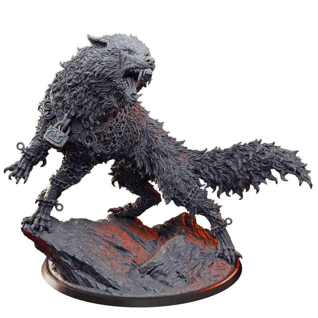 Great Wolf Fenrir - main render