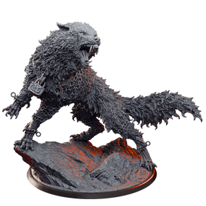 Great Wolf Fenrir - main render