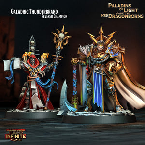 Revered Champion - render