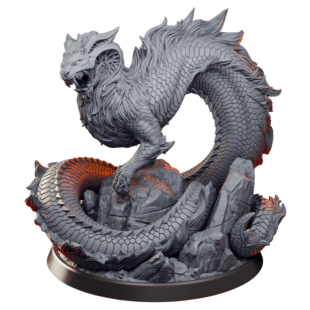 Tatzelwurm - main render