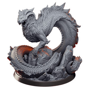 Tatzelwurm - main render