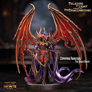 The Rogue Queen - render