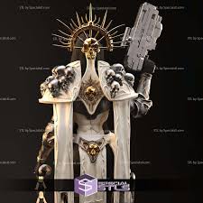 Death Sister – 1:6 Scale Grimdark Warrior Resin Sculpture