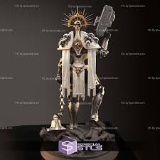 Death Sister – 1:6 Scale Grimdark Warrior Resin Sculpture