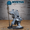Lady Inquisitor – Grimdark Resin Miniature | 51mm Base | Armored Sci-Fi Figure