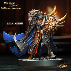 Aelric Lionheart - render