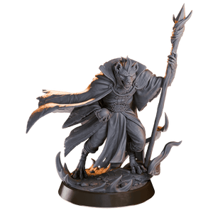 Crazed Acolyte - 75mm render