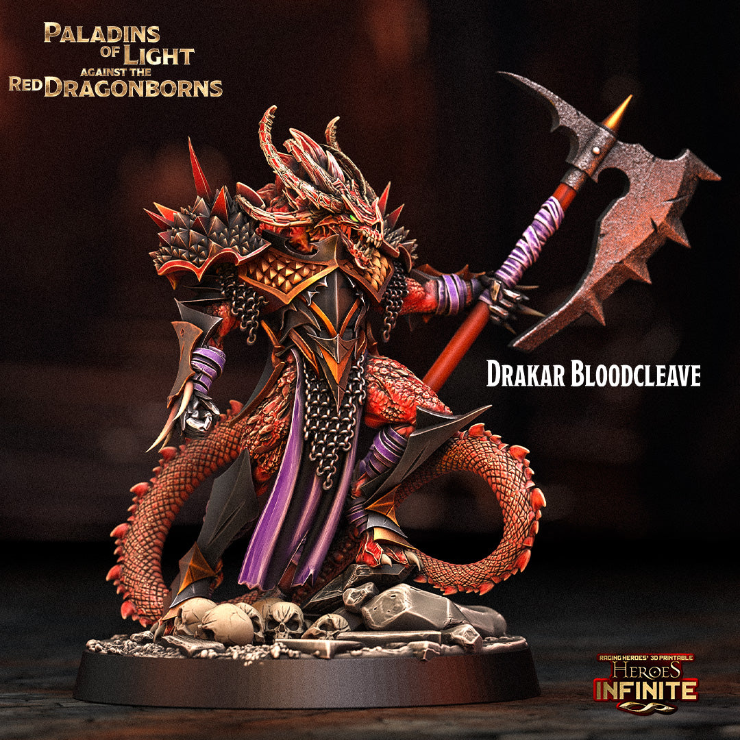 Drakar Bloodcleave - render