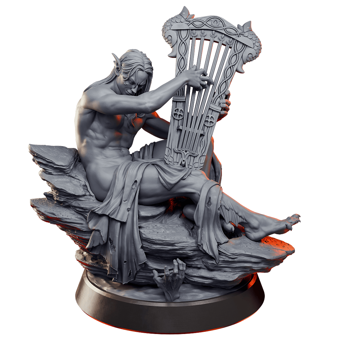 Fossegrim - main render