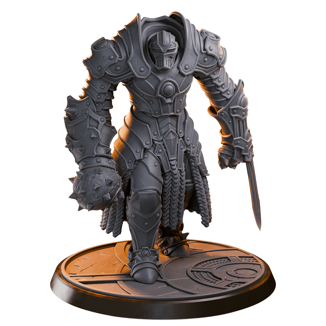 Iron Golem - 75mm render