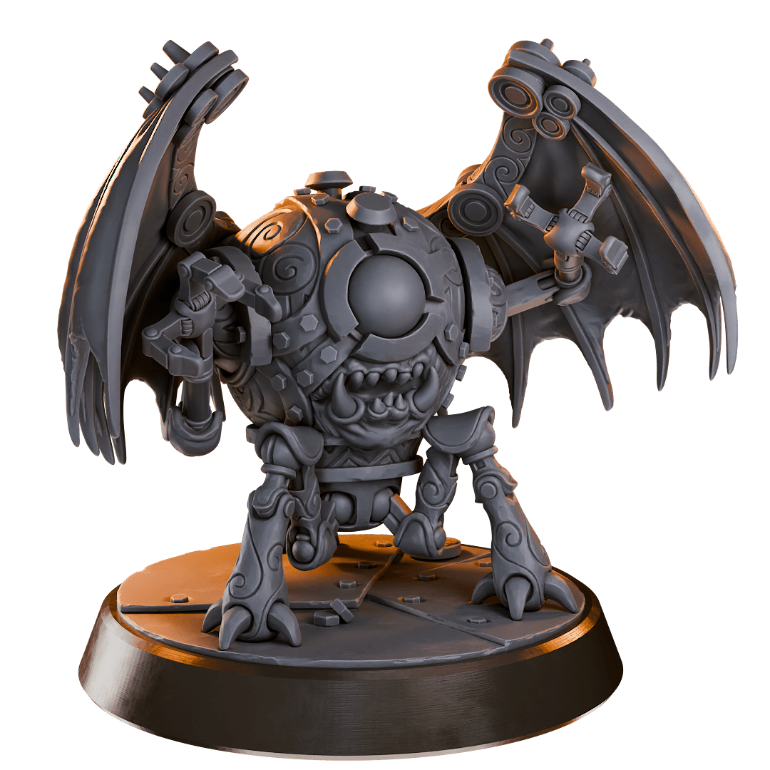 MechaRonic - 75mm render
