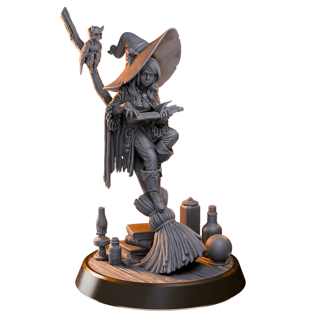 Morgan Young Apprentice - 75mm render