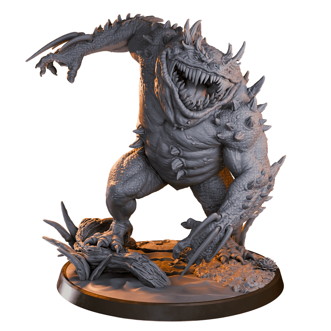 Necro Gorf - 75mm render