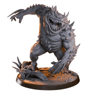 Necro Gorf - 75mm render