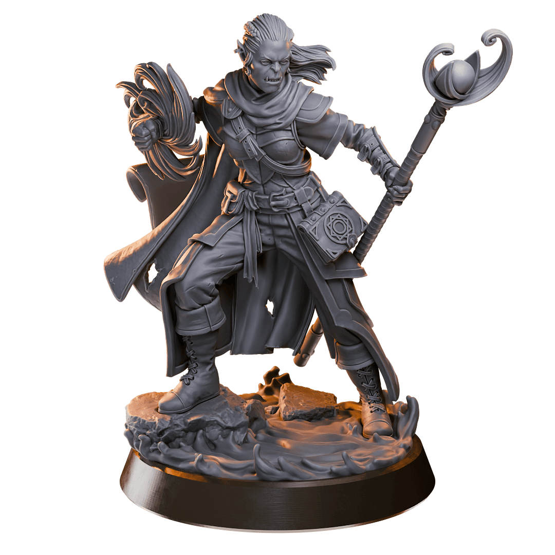 Ragash Vagan - 75mm render