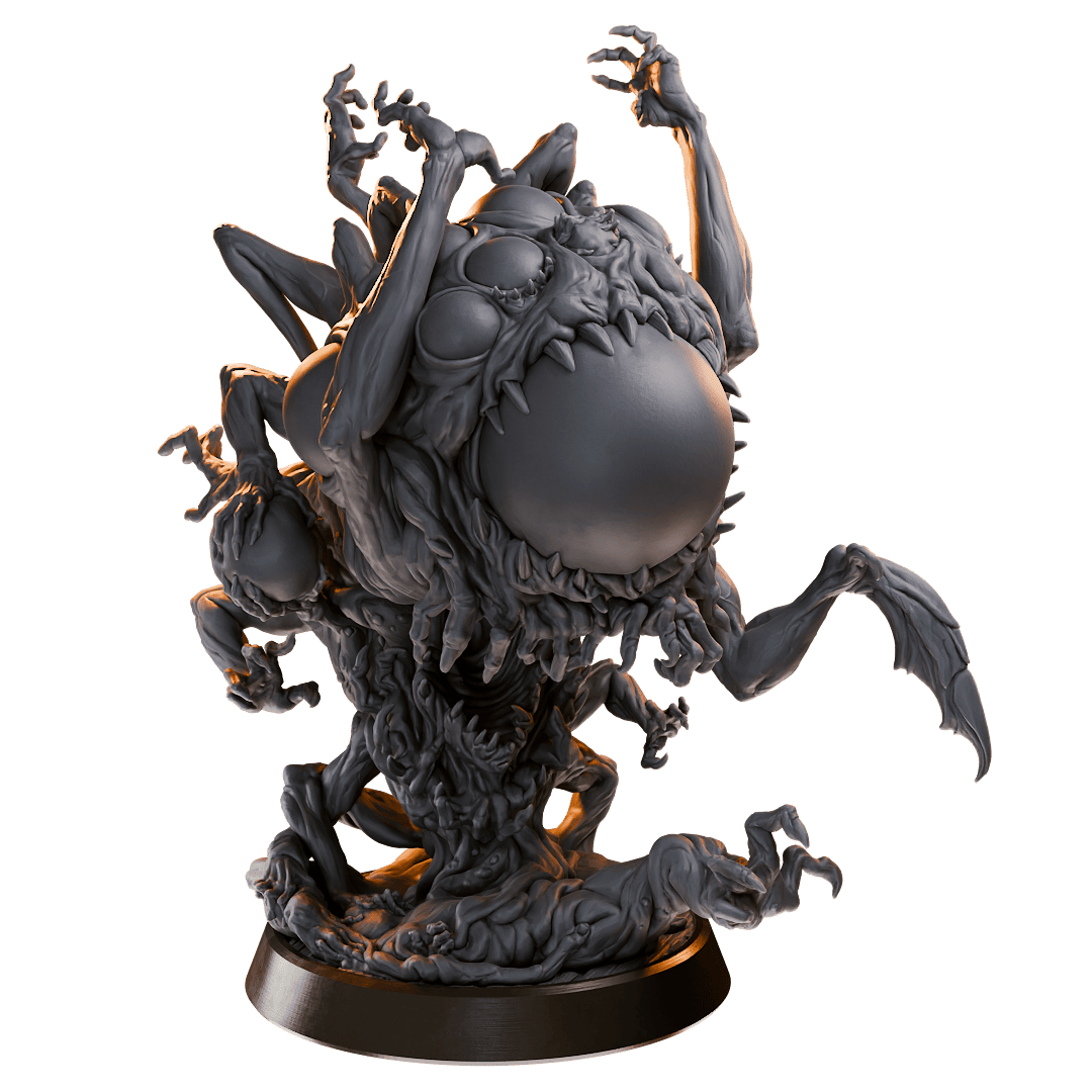 Sordid Eye - 75mm render