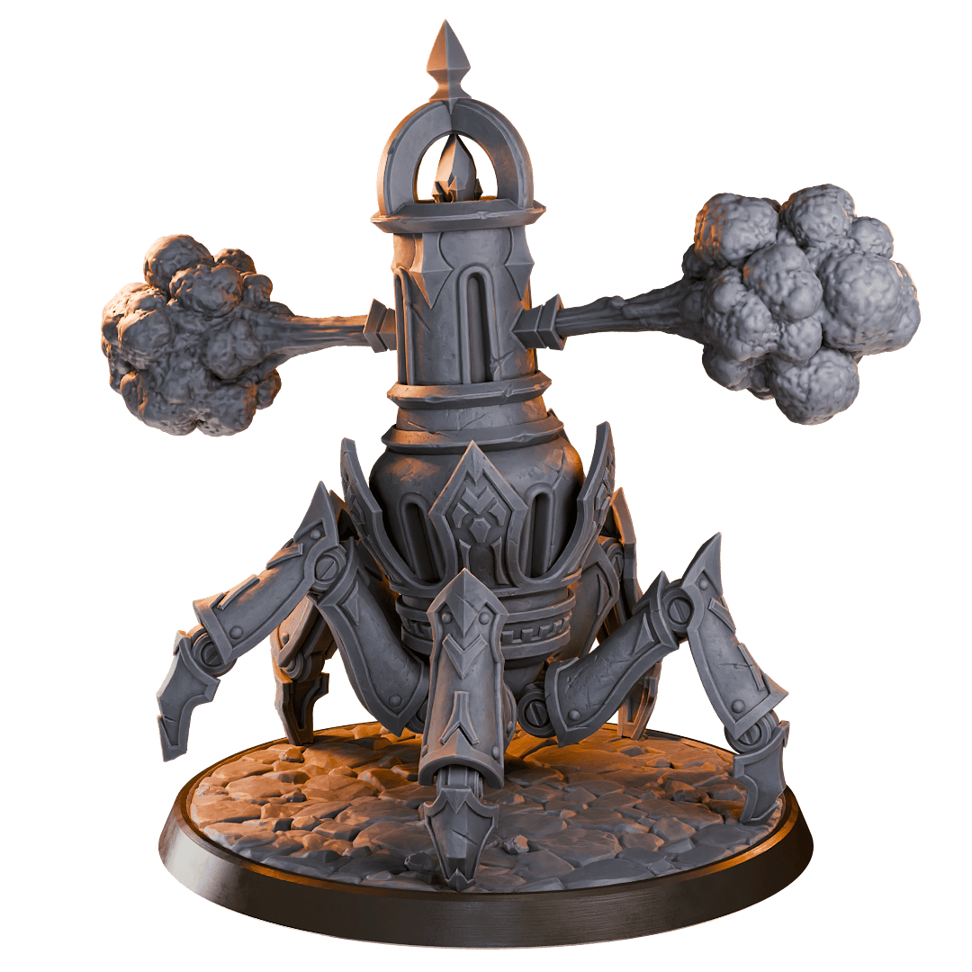 Stalking Trap - 75mm render