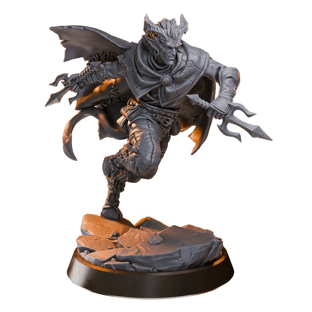 Thevor Vorros - 75mm render