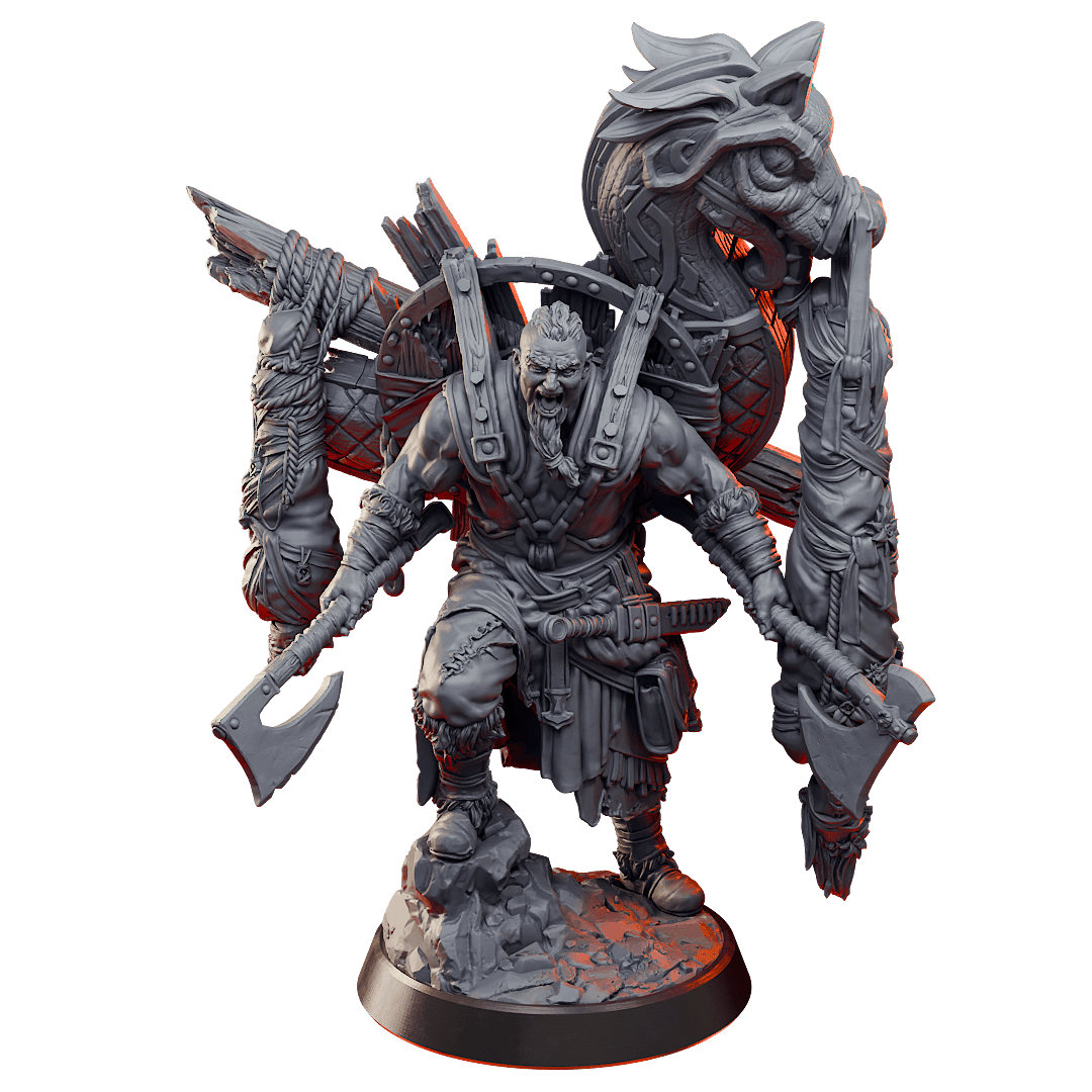 Viggo Guilt Driven Berserker - main render