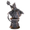 Zodyra Darkveil the Crazed Mage - 75mm render